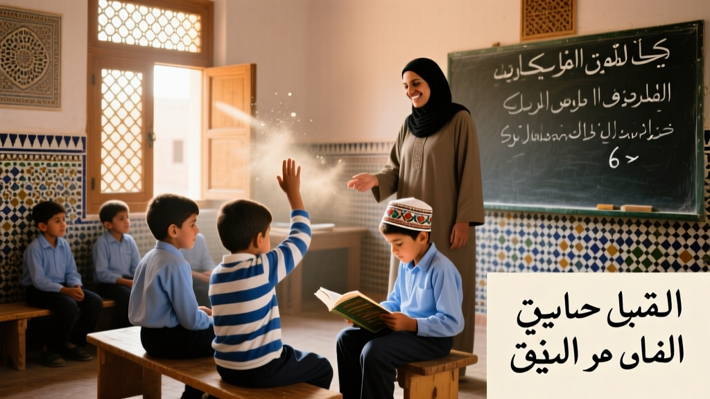 Morocco: Early Childhood Development, Educational Access, and Cultural Learning in a North African Context
