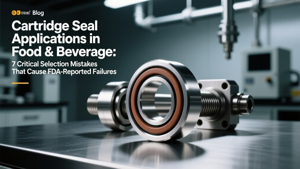 Food & Beverage Cartridge Seals: Avoid FDA Leaks