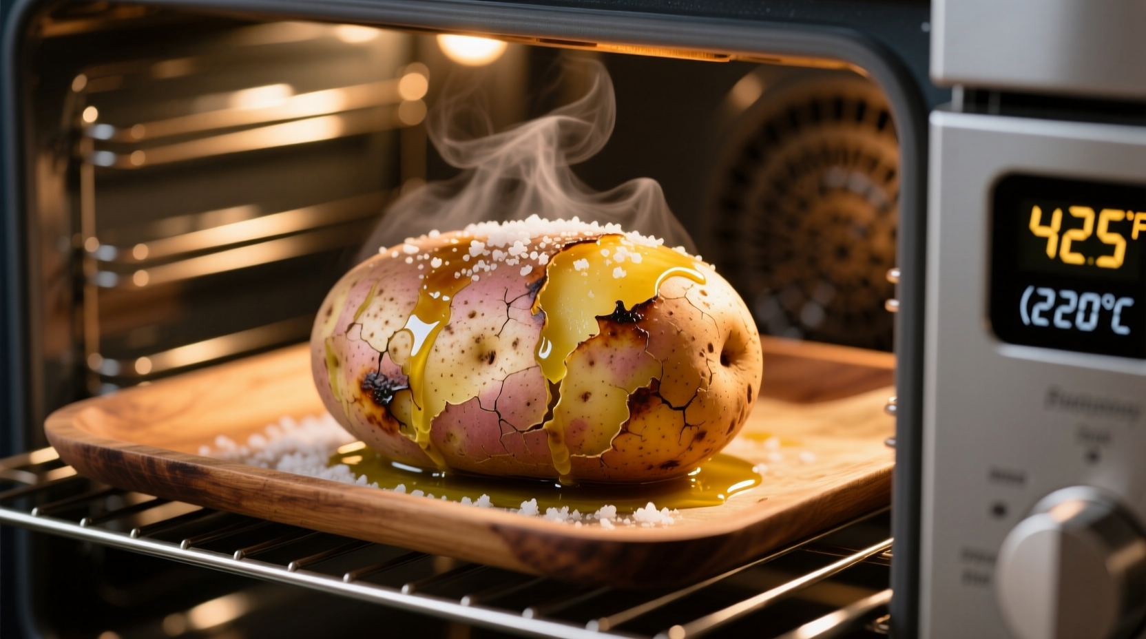 Perfect Baked Potato Temperature: 400°F for Best Results
