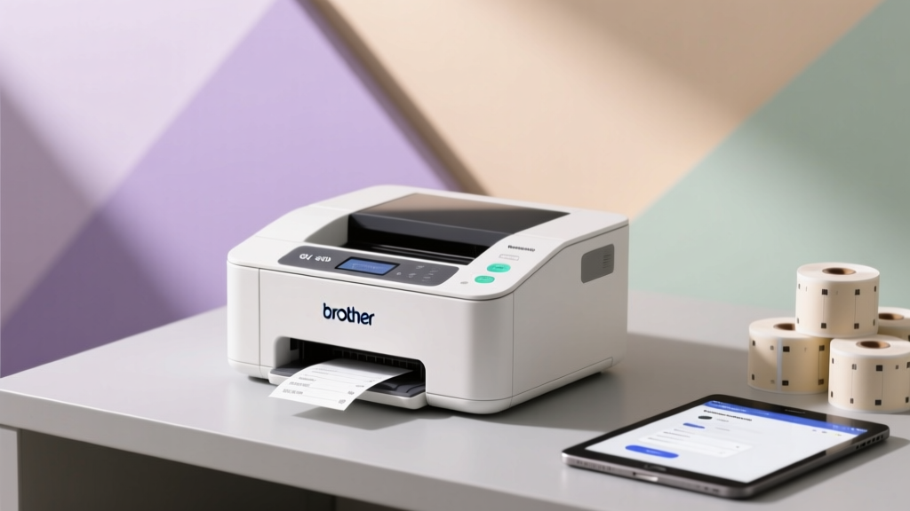 Best Brother QL-800 Thermal Label Printer (2024 Guide)
