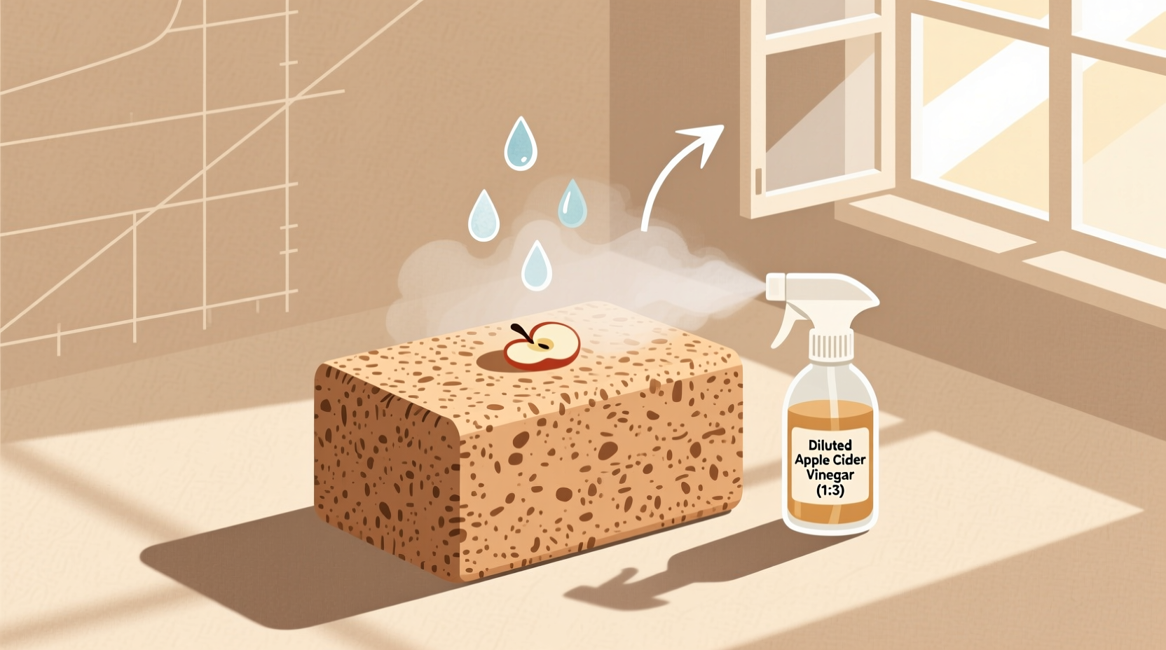 eco friendly cleaning tips for cork yoga blocks