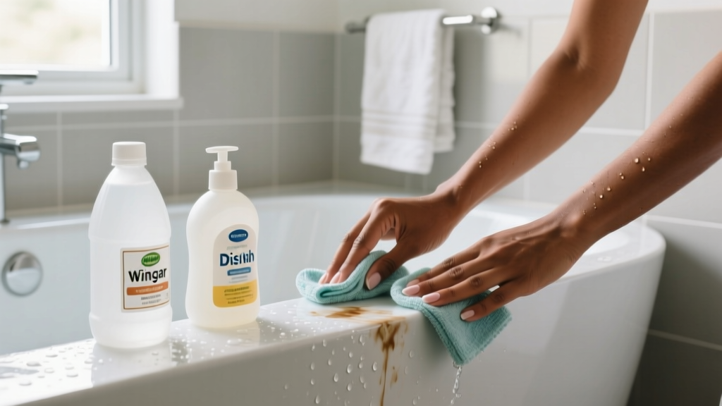 Tested: How to Clean Bathtub Without Baking Soda Fast