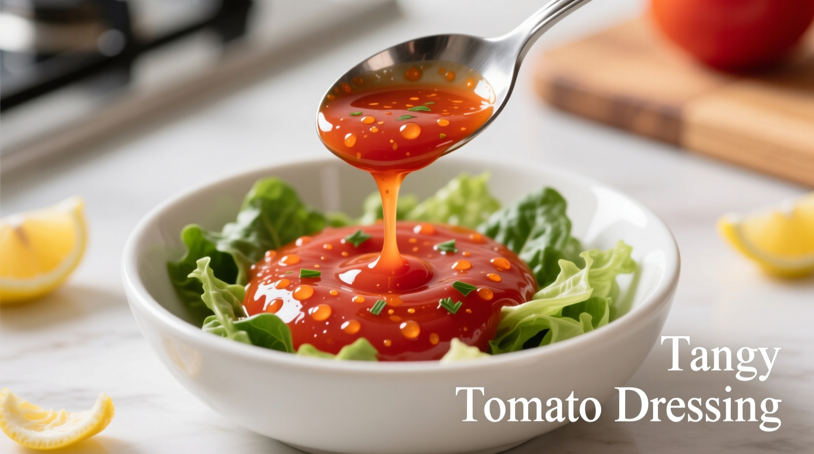 Perfect Tangy Tomato Dressing Recipe & Pairing Guide
