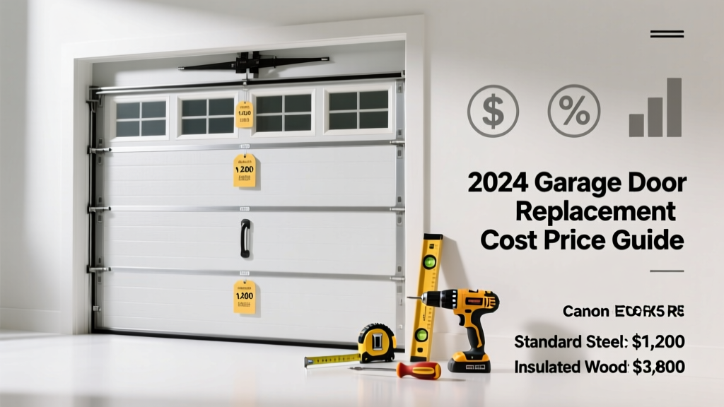 Garage Door Replacement Cost: Price Guide 2024