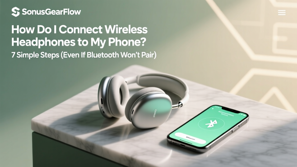 How Do I Connect Wireless Headphones To My Phone (2026)