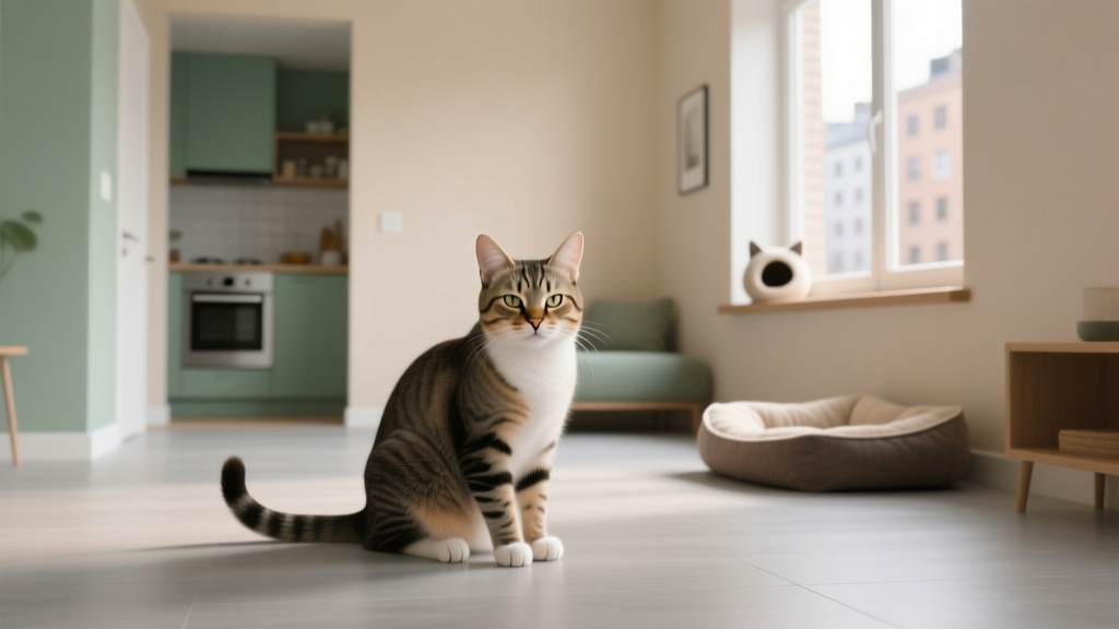What Different Cat Behaviors Mean in Small House