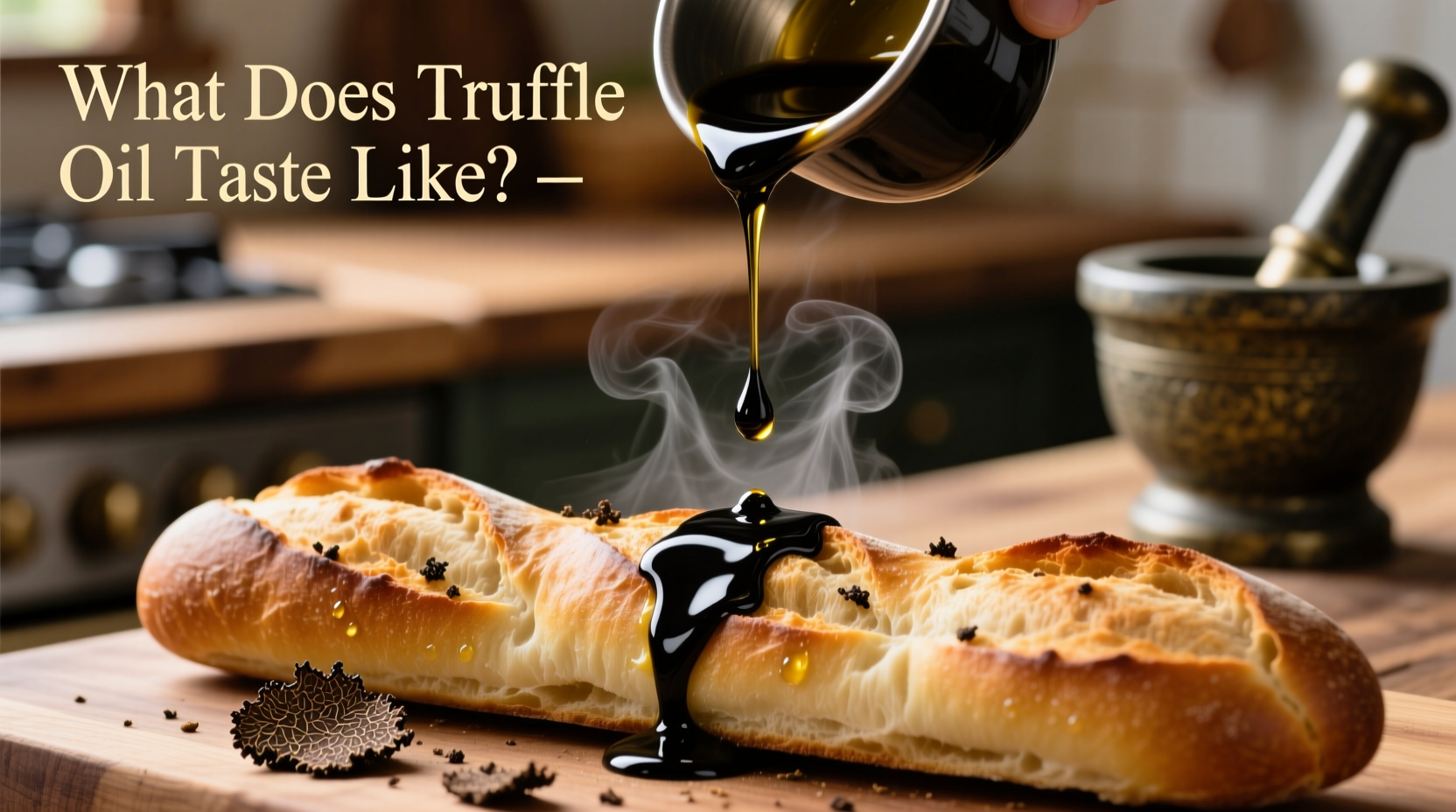Truffle Oil Taste Profile: Real vs Artificial Flavor Explained