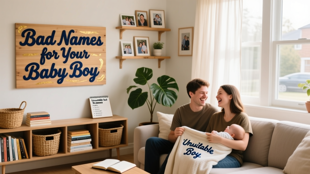 12 Names You Should Avoid Giving Your Baby Boy—Backed by Data, Psychology, and Real-World Experience