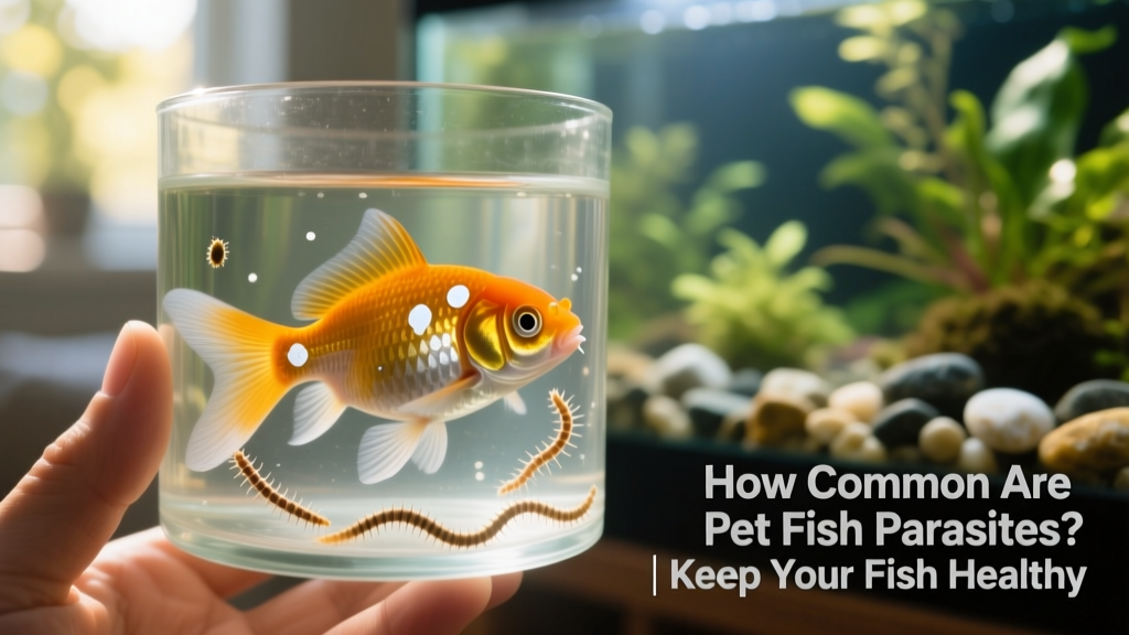 How Common Are Pet Fish Parasites? Understanding How to Keep Your Fish Healthy