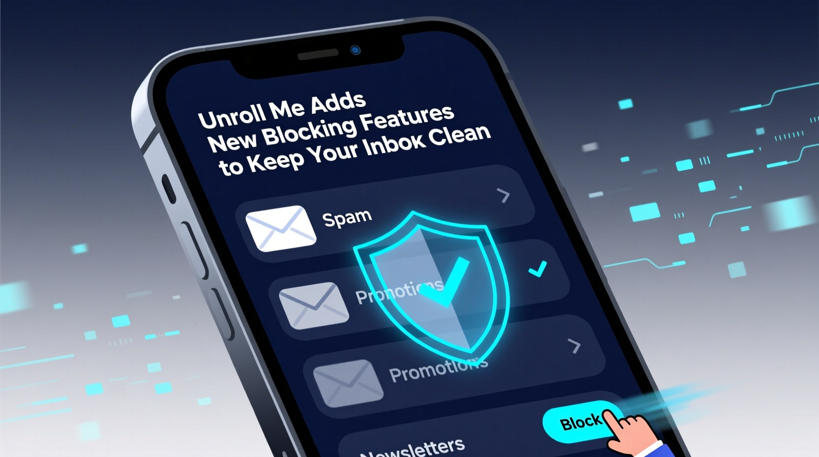 unroll me adds new blocking features to keep your inbox