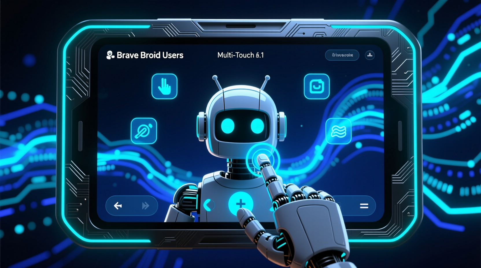 android 2 1 multi touch available for brave droid user