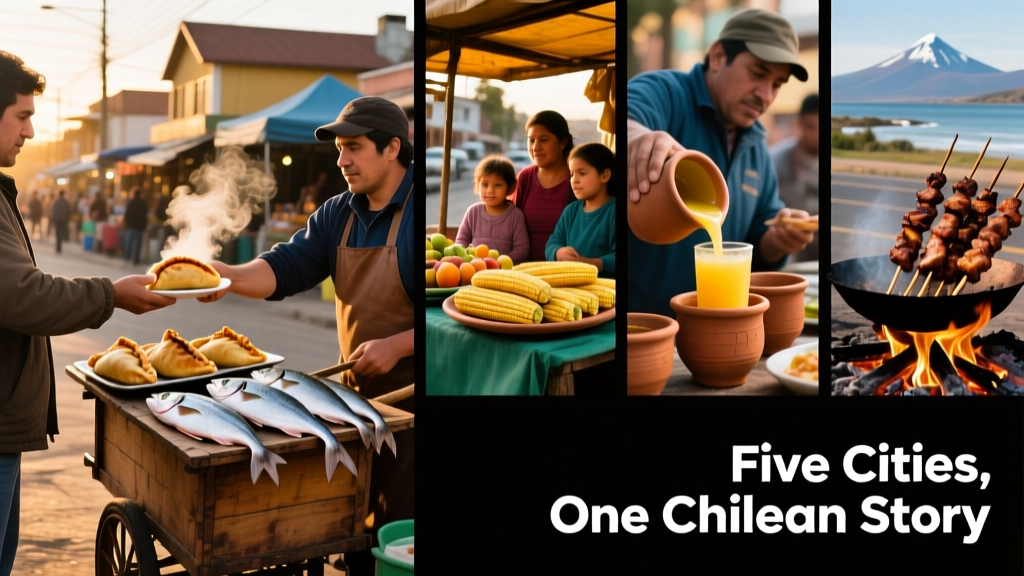 Five Cities, One Country: A Culinary and Cultural Traverse Across Chile