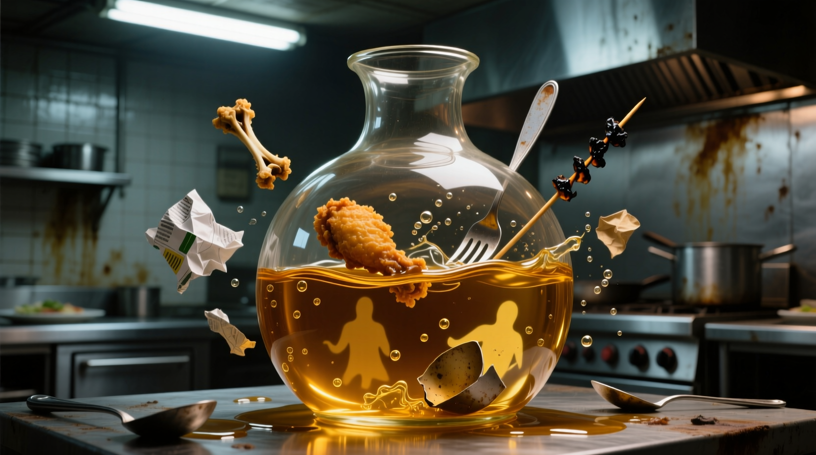 reuse frying oil