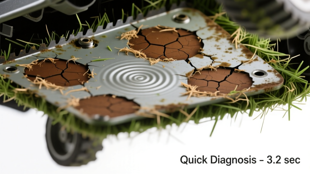 Lawn Brown Patches Making Clicking Sound: Quick Diagnosis