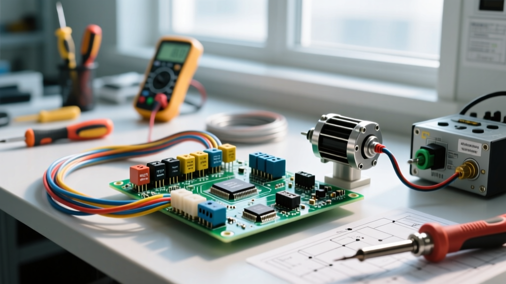 Reading a Schematic Diagram for Motor Control and Drive Selection