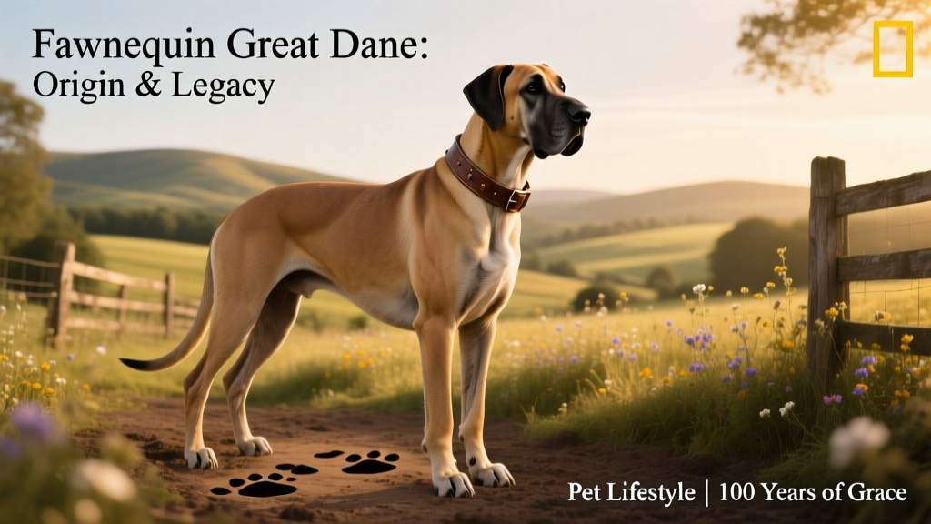 Fawnequin Great Dane