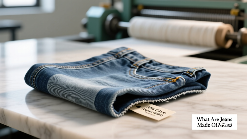 What Are Jeans Made Of? Fabric Breakdown & Sourcing Guide