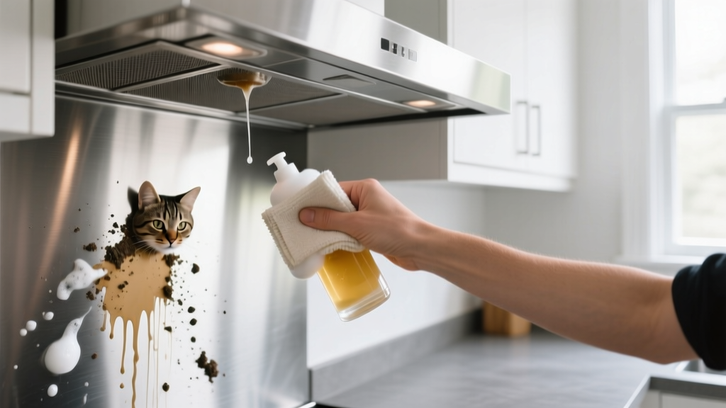 Proven: How to Get Pet Stain Out of Range Hood Fast
