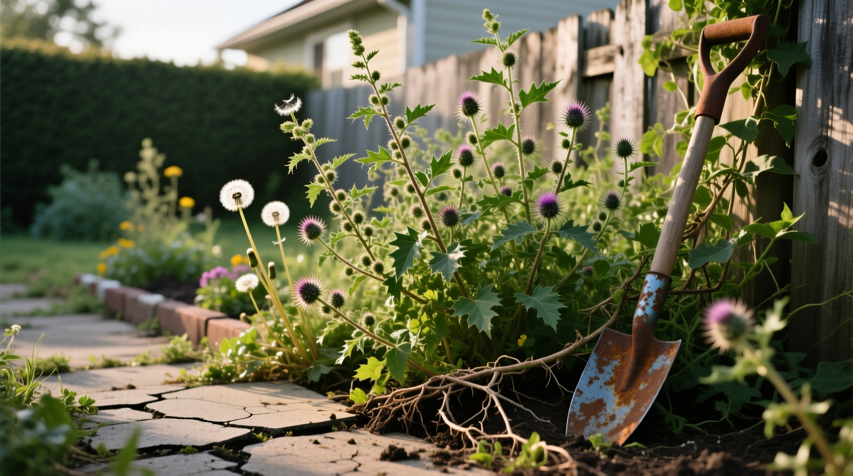 invasive garden weeds pictures