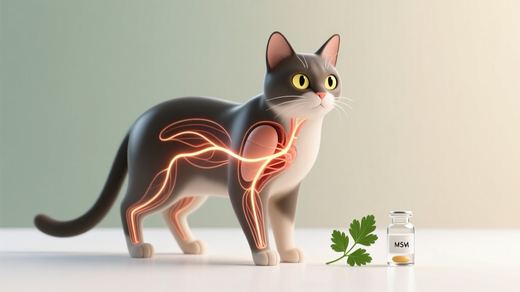 The Impact of Dietary MSM on Cat Inflammation Response