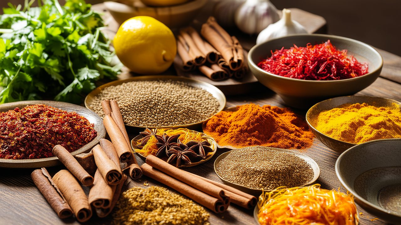 Curry Powders Around the World Compared