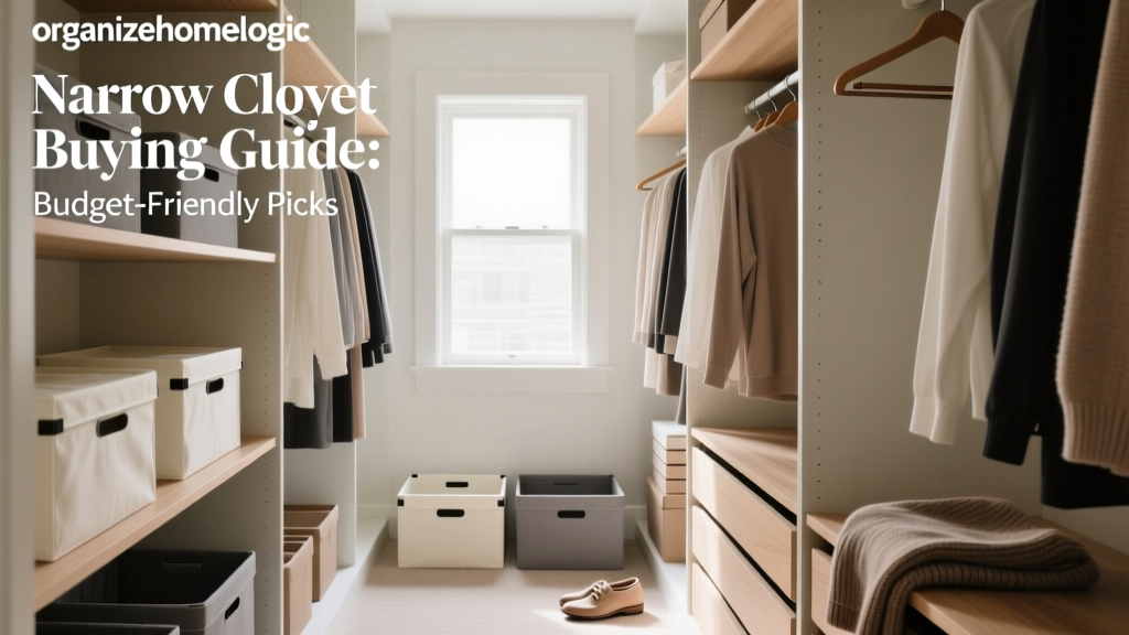 Narrow Closet Buying Guide: Budget-Friendly Picks