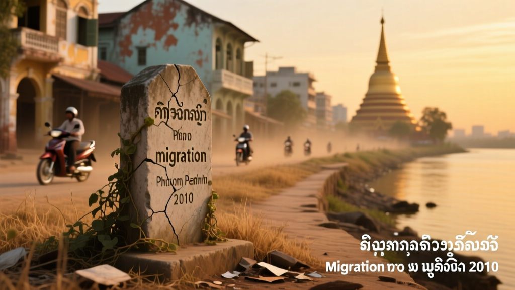 Migration Mark Explores Phnom Penh: A Ground-Level 2010 Documentary Revisited