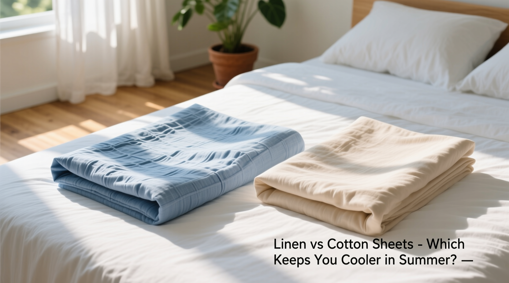 linen vs cotton sheets which one actually keeps you cooler in summer