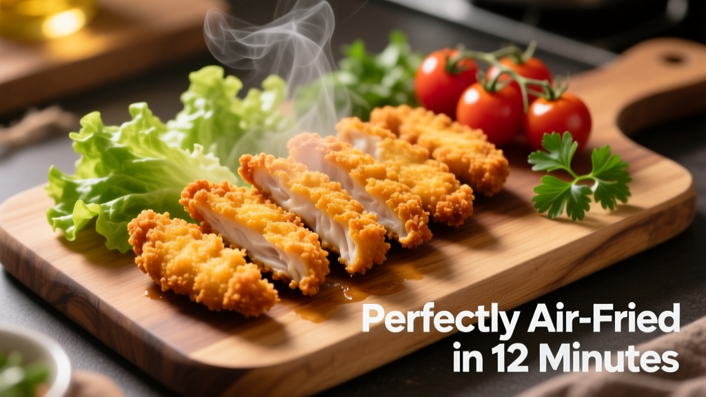 How to Air Fry Gardein Chicken Strips Perfectly