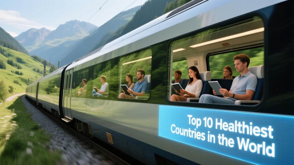 Healthiest Countries in the World: Data-Driven Insights from Global Health Metrics