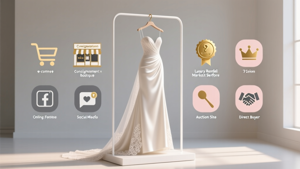 Where to Sell Used Wedding Gowns (2026)