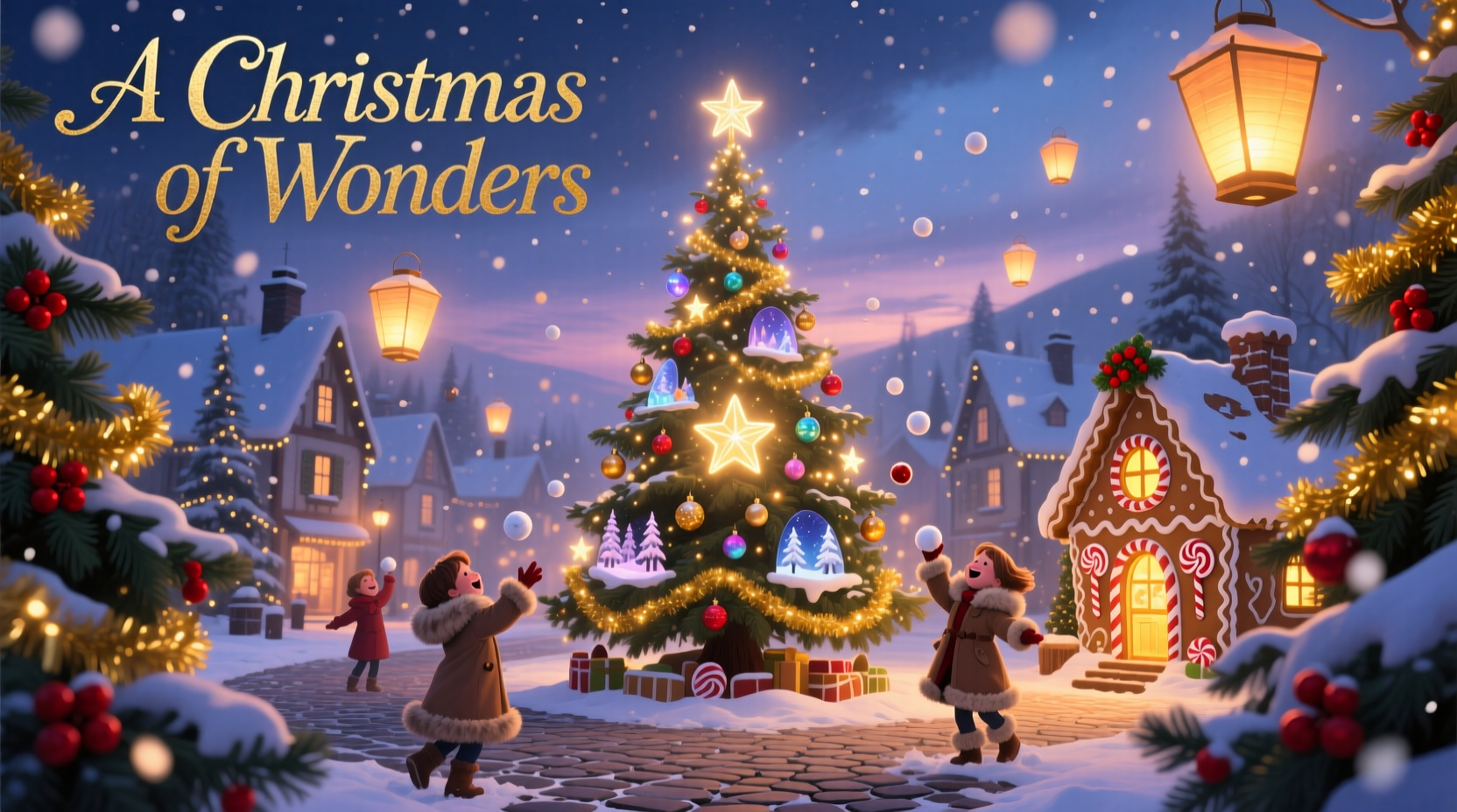 a christmas of wonders