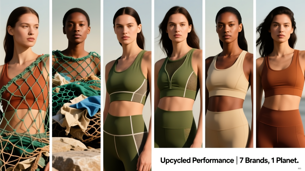 Upcycled Activewear Brands Turning Waste Into Performance