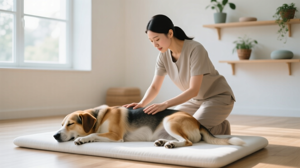 When to See a Dog Massage Therapist for Canine Myofascial