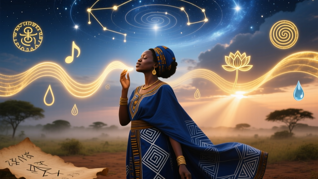 Singing in African: Cultural Dream Symbolism