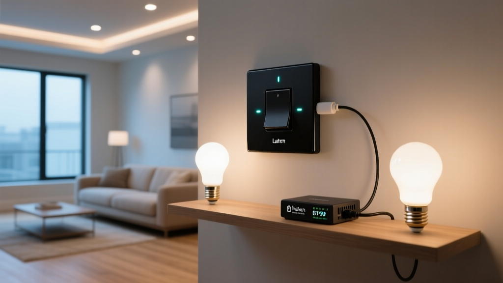 Add Lutron Maestro Dimmers to Home Assistant