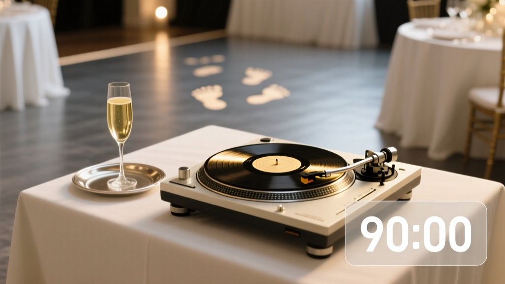 Wedding Reception Songs: 90-Minute Playlist (2026)