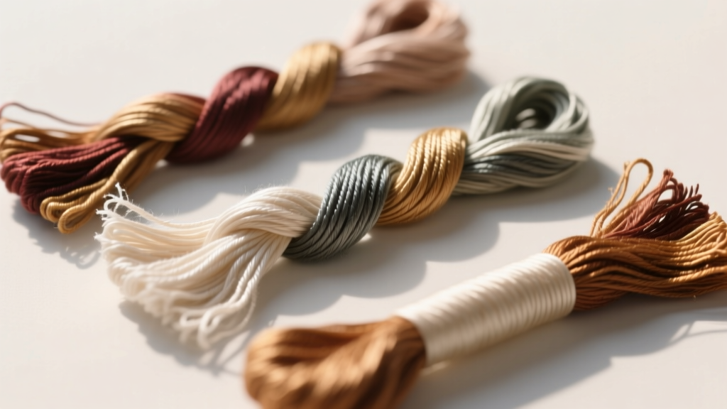 Embroidery Floss Guide: Quality, Types & Sourcing Tips