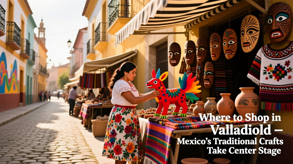 Where To Shop In Valladolid Where Mexico’s Traditional Crafts Take Center Stage