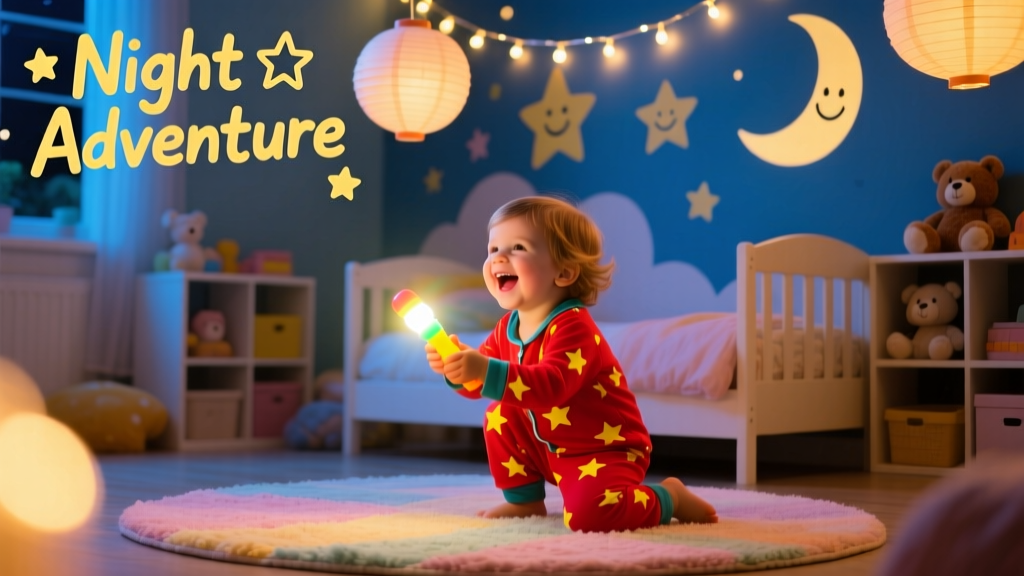 Understanding Nighttime in Early Childhood: Sleep, Safety, and Developmental Rhythms