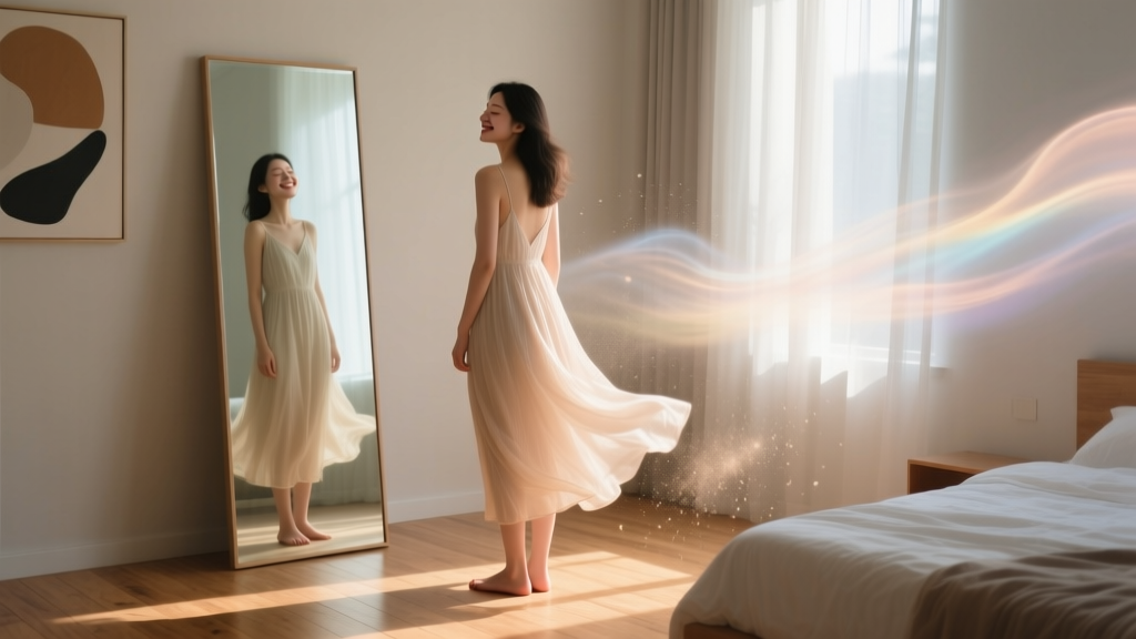 Dress Feeling Joy: Emotional Dream Meaning