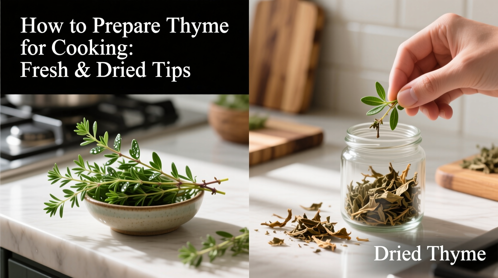 5 Thyme Prep Hacks for Perfect Cooking | TheHomeSprouts