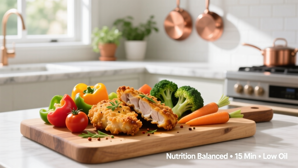 Healthy Air Fryer Chicken Tenders: Crispy, Low-Oil Recipes