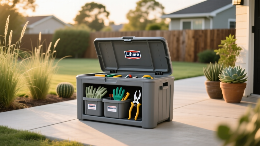 Is the Lifetime Outdoor Storage Box Weatherproof?