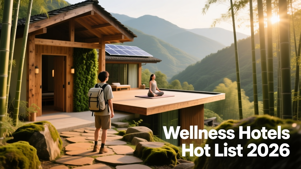 New Wellness Hotels Hot List 2026: Affordable, Authentic & Evidence-Based Retreats