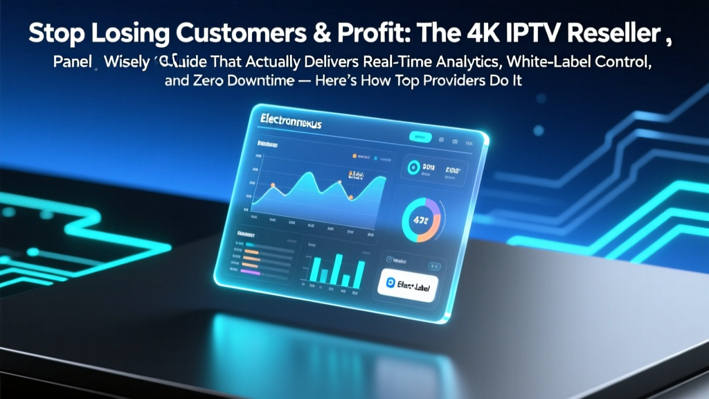 Stop Losing Customers & Profit: The 4K IPTV Reseller Panel Wisely Guide That Actually Delivers Real-Time Analytics, White-Label Control, and Zero Downtime — Here’s How Top Providers Do It