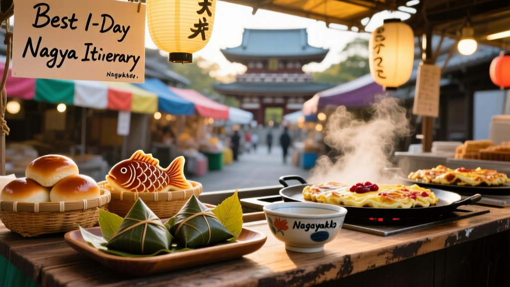 One Perfect Day in Nagoya: A Culinary & Cultural Itinerary You’ll Actually Follow