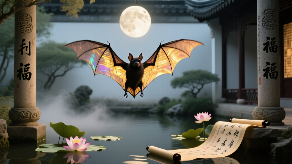 Bat in Chinese: Cultural Dream Symbolism