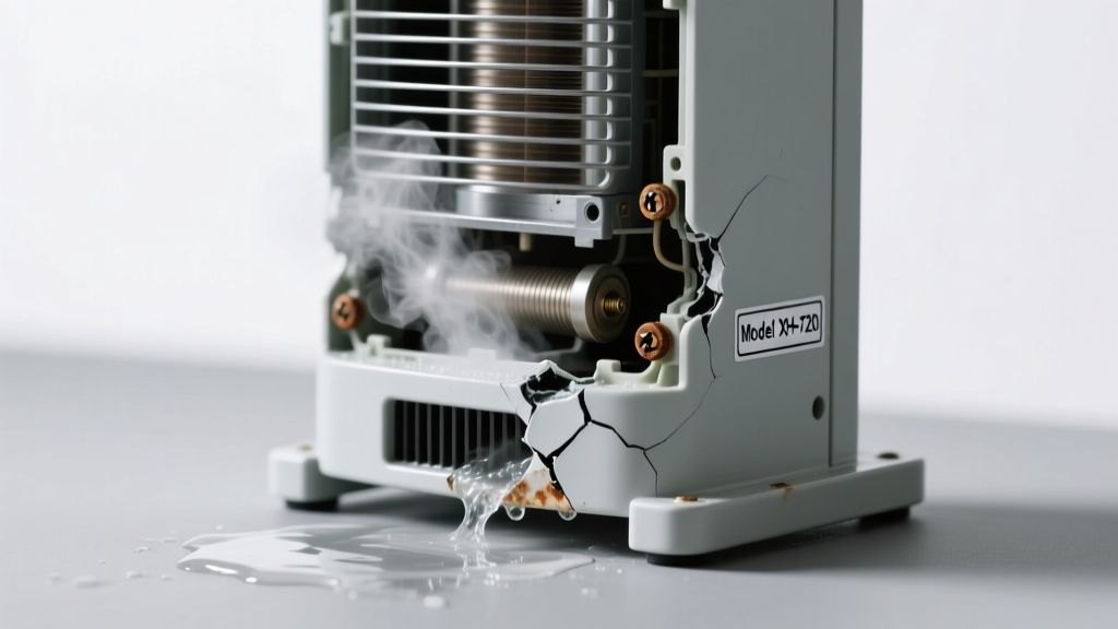 Space Heater Not Heating & Leaking Water: Quick Diagnosis
