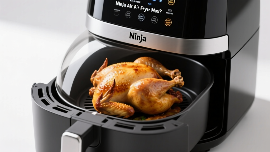 Can You Fit a Whole Chicken in the Ninja Air Fryer Max?